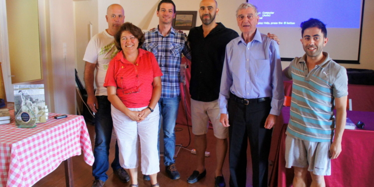 Ο Ποσειδώνας Παξών τίμησε τον Νίκο Κρητικό