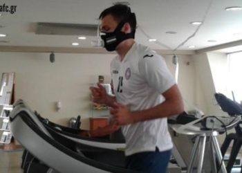 ΑΟΚ Κέρκυρα: Ξεκίνησαν τα εργομετρικά και αιματολογικά