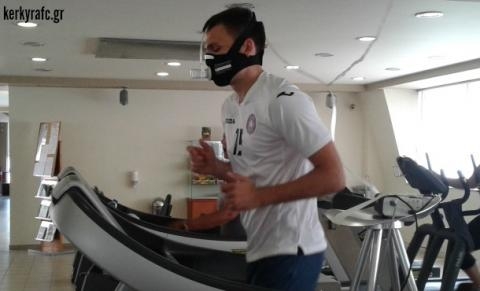 ΑΟΚ Κέρκυρα: Ξεκίνησαν τα εργομετρικά και αιματολογικά