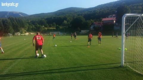 Συνεχίζεται η προετοιμασία του ΑΟΚ Κέρκυρα