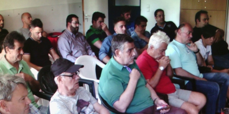 Ενθουσιασμός στην πρώτη Γενική Συνέλευση του Νέου Ολύμπου