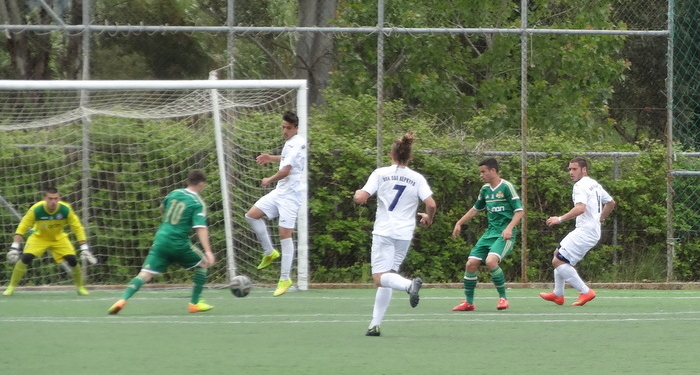 Υποδομές ΑΟΚ Κέρκυρα: Θρίαμβος της Κ20, διασυρμός της Κ17