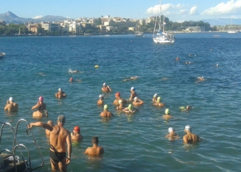 Με επιτυχία ο 1ος κολυμβητικός αγώνας OPEN WATER