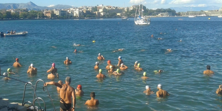 Με επιτυχία ο 1ος κολυμβητικός αγώνας OPEN WATER