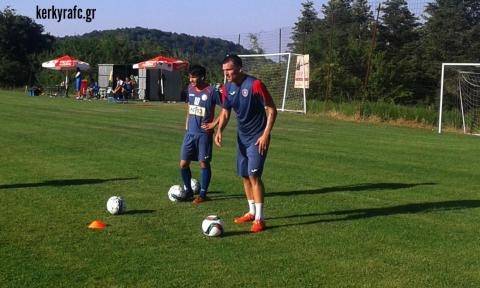 ΑΟΚ Κέρκυρα: Χωρίς Βενέτη, Γκόμες η σαββατιάτικη προπόνηση