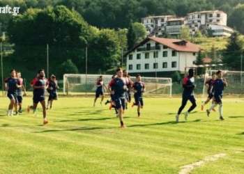 Οι δύο πρώτες ημέρες του ΑΟΚ Κέρκυρα στη Νάουσα