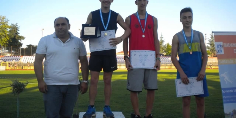 Στίβος: 4 μετάλλια, 3η θέση & ρεκόρ βαθμών τα πιτσιρίκια του Κ.Γ.Σ.
