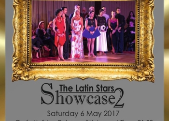 Σήμερα  (6/5) στο Κανόνι το «THE LATIN STARS SHOWCASE 2 2017»!