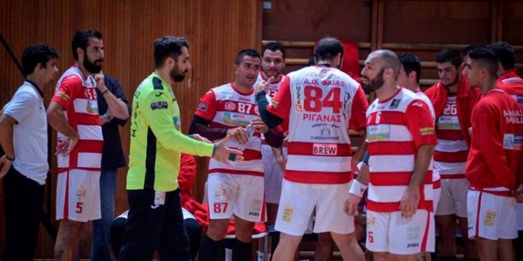 ΧΑΝΤΜΠΟΛ ΑΝΔΡΩΝ: Πρώτη ήττα για τον Φαίακα από τον ΓΑΣ!