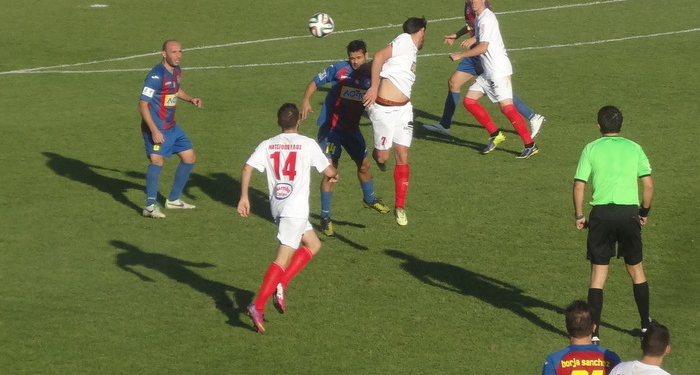 Βήμα πρόκρισης οι “Φαίακες”, 3-0 την Καλαμαριά!