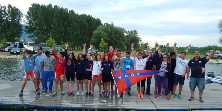 Κωπηλασία: 4ος ο ΝΑΟΚ στην Καστοριά