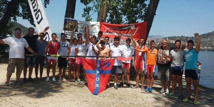 Κωπηλασία: 8 μετάλλια και 5η πανελλήνια θέση ο ΝΑΟΚ