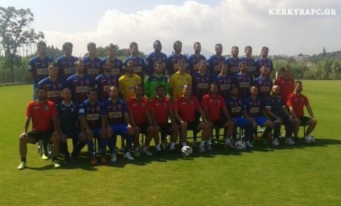 Η αποστολή της Κασσιώπης/Κέρκυρας για το ματς με Ξάνθη