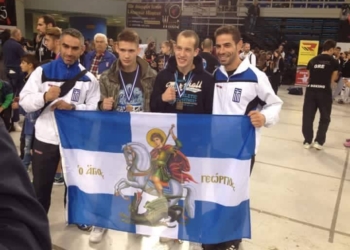 «Σάρωσε» στο Πανελλήνιο το κερκυραϊκό kick-boxing!