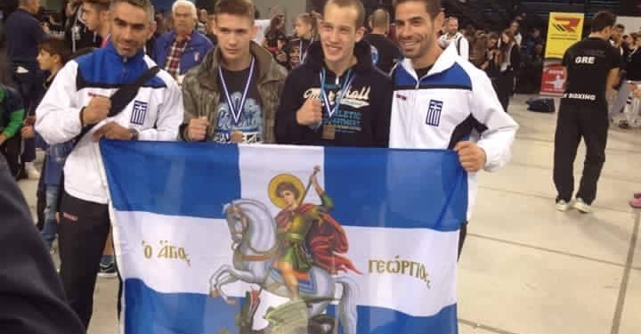 «Σάρωσε» στο Πανελλήνιο το κερκυραϊκό kick-boxing!