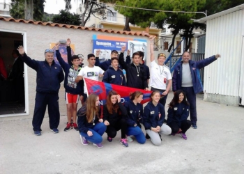 Κωπηλασία: Η παρουσία του ΝΑΟΚ στα «Σαλαμίνεια 2015»