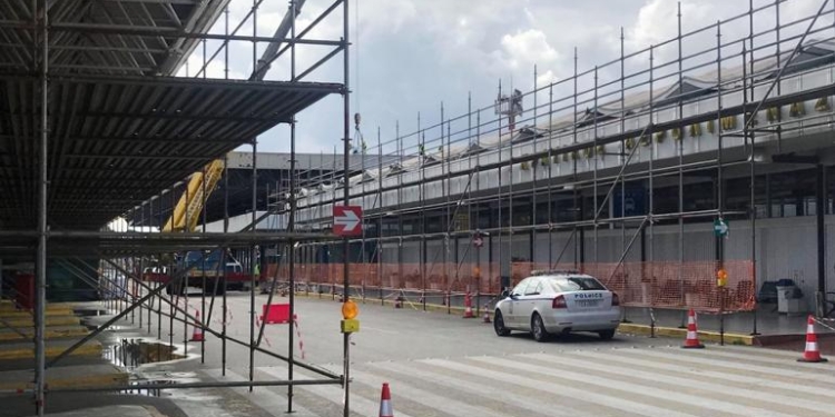 Ατύχημα στο αεροδρόμιο «Ιωάννης Καποδίστριας».