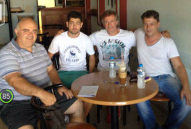 Στα κυανόλευκα της Ολυμπιάδας ντύθηκε ο Γ. Μποζίκης