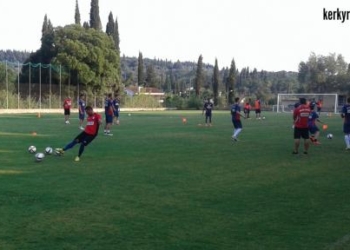 Επέστρεψε στις προπονήσεις ο ΑΟΚ Κέρκυρα