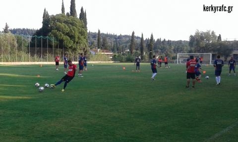 Επέστρεψε στις προπονήσεις ο ΑΟΚ Κέρκυρα
