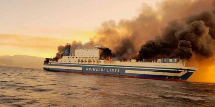 Euroferry Olympia: Εντοπίστηκε και έκτη απανθρακωμένη σορός