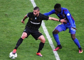 «Βαριά» ήττα (4-0) του ΑΟΚ Κέρκυρα από την ΑΕΚ