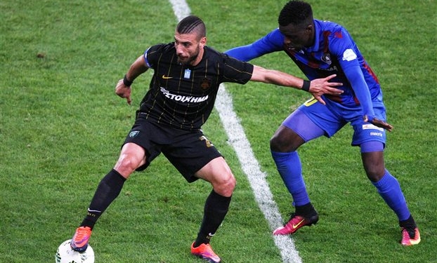 «Βαριά» ήττα (4-0) του ΑΟΚ Κέρκυρα από την ΑΕΚ