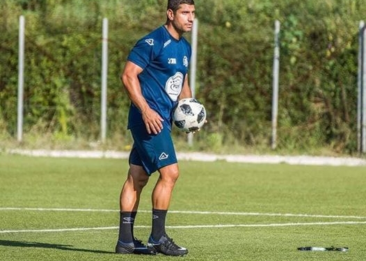 Ο Σπύρος Αγάθος στο τεχνικό team του ΑΟ Κέρκυρα