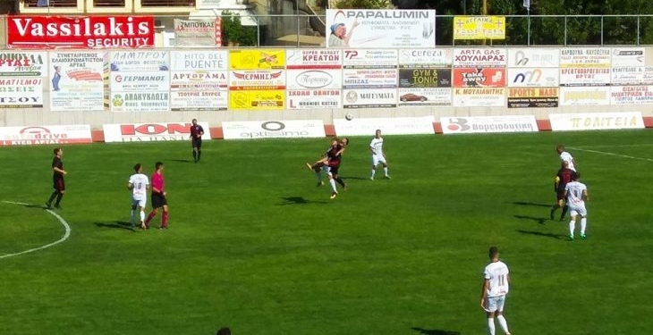 «Βαριά» ήττα (3-0) της Λευκίμμης στην Άρτα