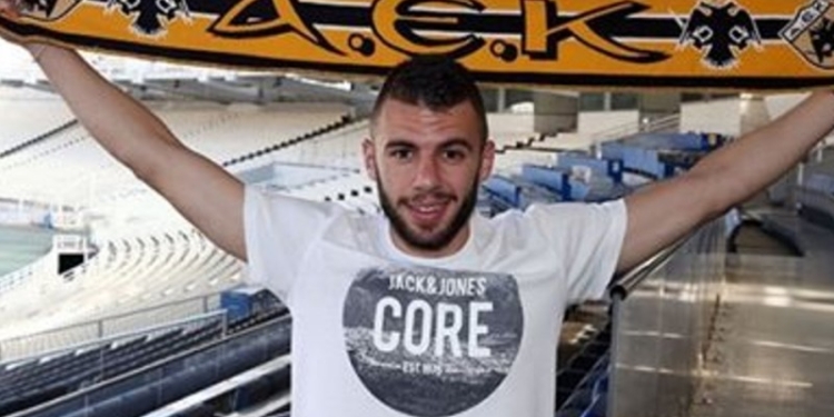 ΑΕΚτζής… τριετίας ο Ανδρεόπουλος!