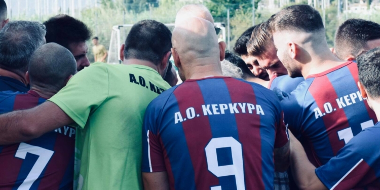 «Εξάσφαιρος» ο ΑΟ Κέρκυρα κόντρα στις Βιταλάδες!