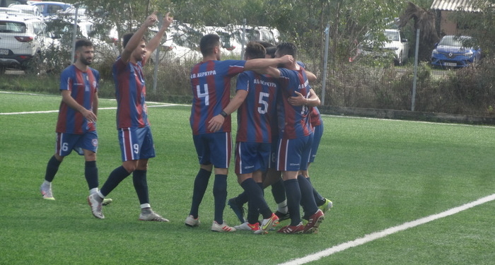 «Εξάσφαιρος» ο ΑΟ Κέρκυρα κόντρα στα Δραγωτινά!