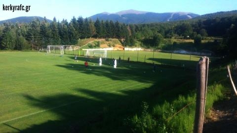 Φωτορεπορτάζ από την προετοιμασία του ΑΟΚ Κέρκυρα