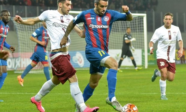 «Βολεύτηκαν» στο 0-0 ΑΟΚ και Λάρισα