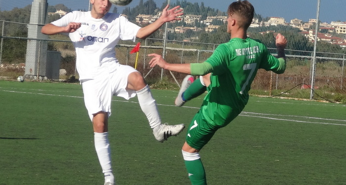 Νέα ήττα των Νέων του ΑΟΚ, 2-3 από τον Αγροτικό Αστέρα