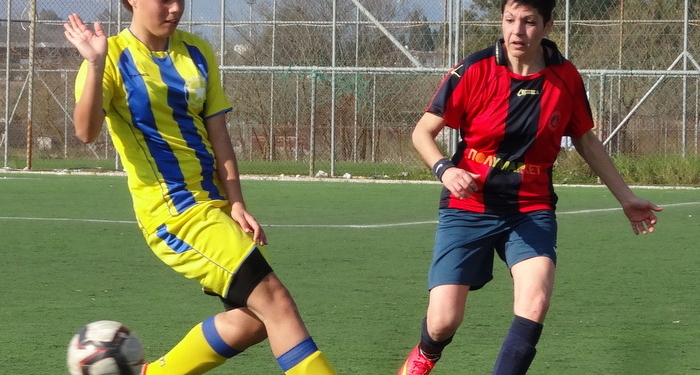 Γυναίκες: Ήττα (4-0) του ΑΟ Κέρκυρα ’96 από τον Αστέρα