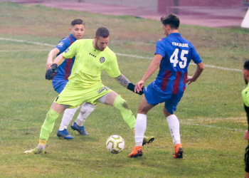 Ήττα (1-3) του ΑΟ Κασσιώπη και από τον Απόλλωνα Λάρισας