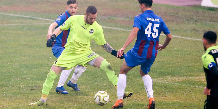 Ήττα (1-3) του ΑΟ Κασσιώπη και από τον Απόλλωνα Λάρισας