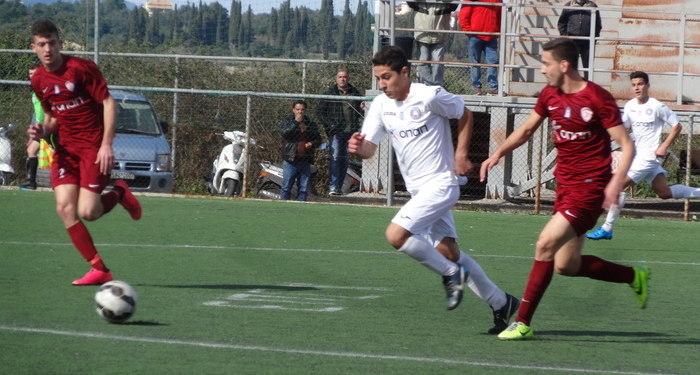 Εντός έδρας ήττα (0-1) της Κ19 από τη Λάρισα