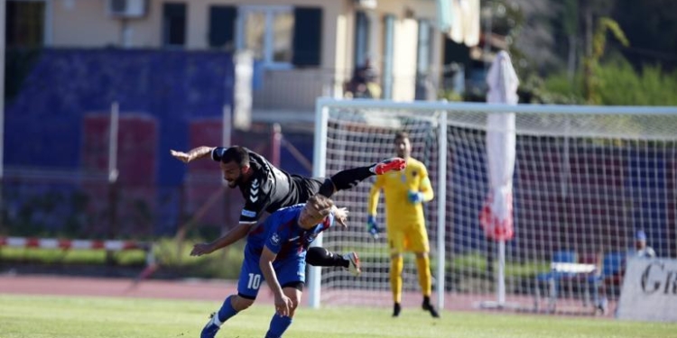 Νέα ήττα του ΑΟΚ Κέρκυρα, 0-2 από την Παναχαϊκή