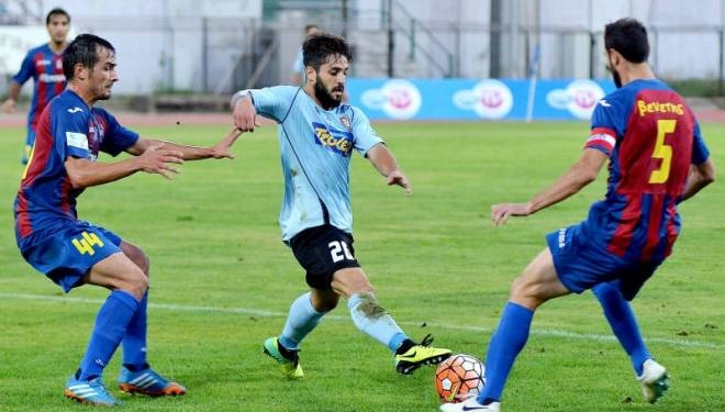 «Ασύμφορο» 1-1 του ΑΟΚ Κέρκυρα με Παναχαϊκή