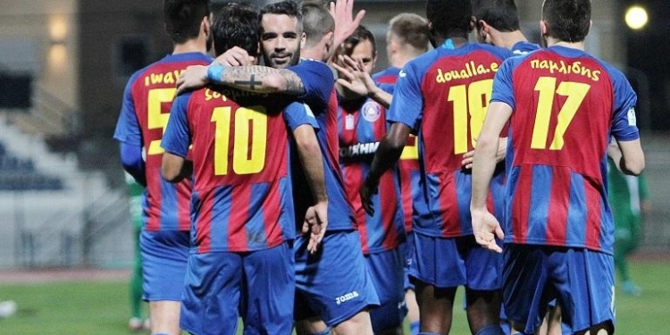 Ο ΑΟΚ «λύγισε» με ανατροπή την Παναχαϊκή