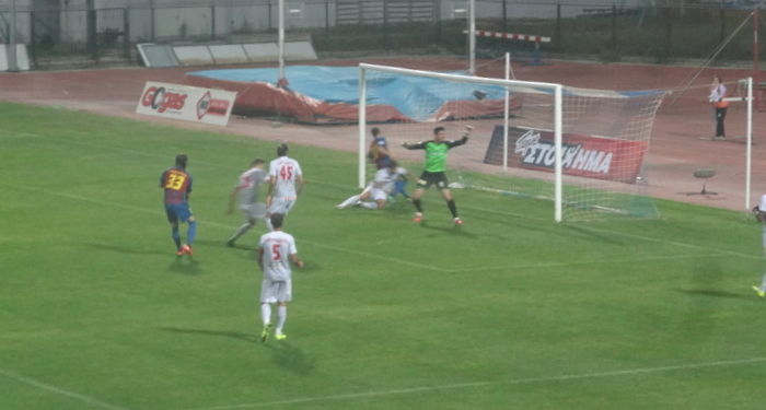 «Σκόνταψε» και με τα Χανιά (1-1) ο ΑΟΚ Κέρκυρα