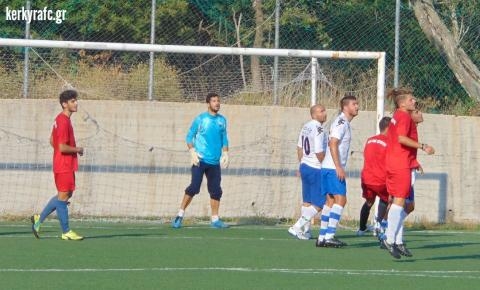 Φωτορεπορτάζ από το φιλικό ΑΟΚ Κέρκυρα Κ20 – Κρόνος 0-1