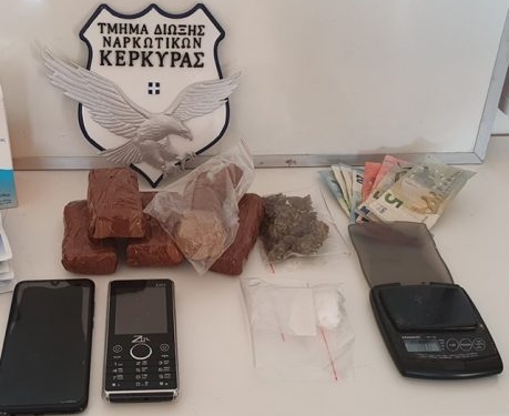 Σύλληψη 56χρονου Κερκυραίου με μισό και πλέον κιλό ηρωίνης!