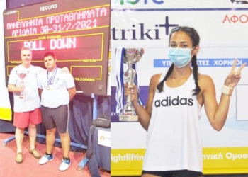 ΑΡΣΗ ΒΑΡΩΝ: Ασημοπούλου & Γαρνέλης «σάρωσαν» τα μετάλλια στο Πανελλήνιο!