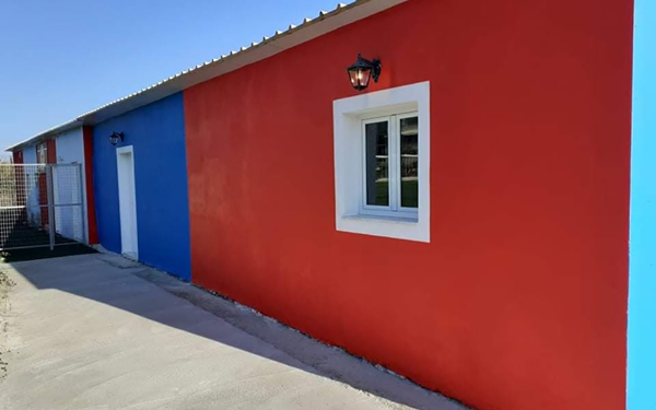 Ολοκληρώθηκαν τα γραφεία του Αστέρα Πετριτή