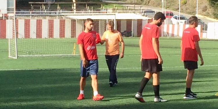 Πρώτη προπόνηση του «Σάββα» στον Οδυσσέα Αυλιωτών