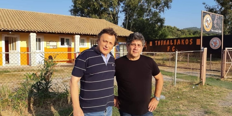 Επίσκεψη  του Βουλευτή Αλ.  Αυλωνίτη στον Θιναλιακό