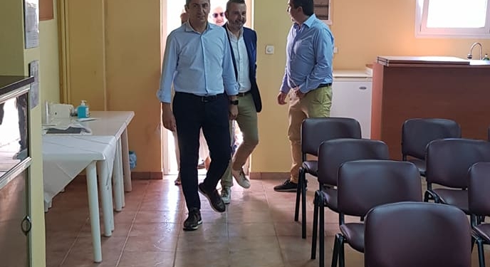 Ιστορική επίσκεψη του Υφυπουργού Αθλητισμού στον  Σύνδεσμο Διαιτητών Κέρκυρας! (ΦΩΤΟΡΕΠΟΡΤΑΖ)